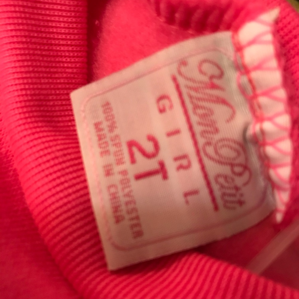 Size 2T Princess In Training Sweat Set - Picture 5 of 5